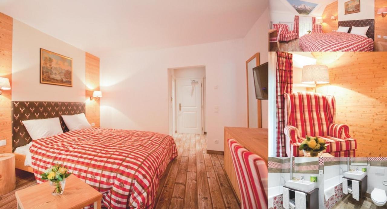 Hotel Forsthaus Woernbrunn Grünwald Pokój zdjęcie