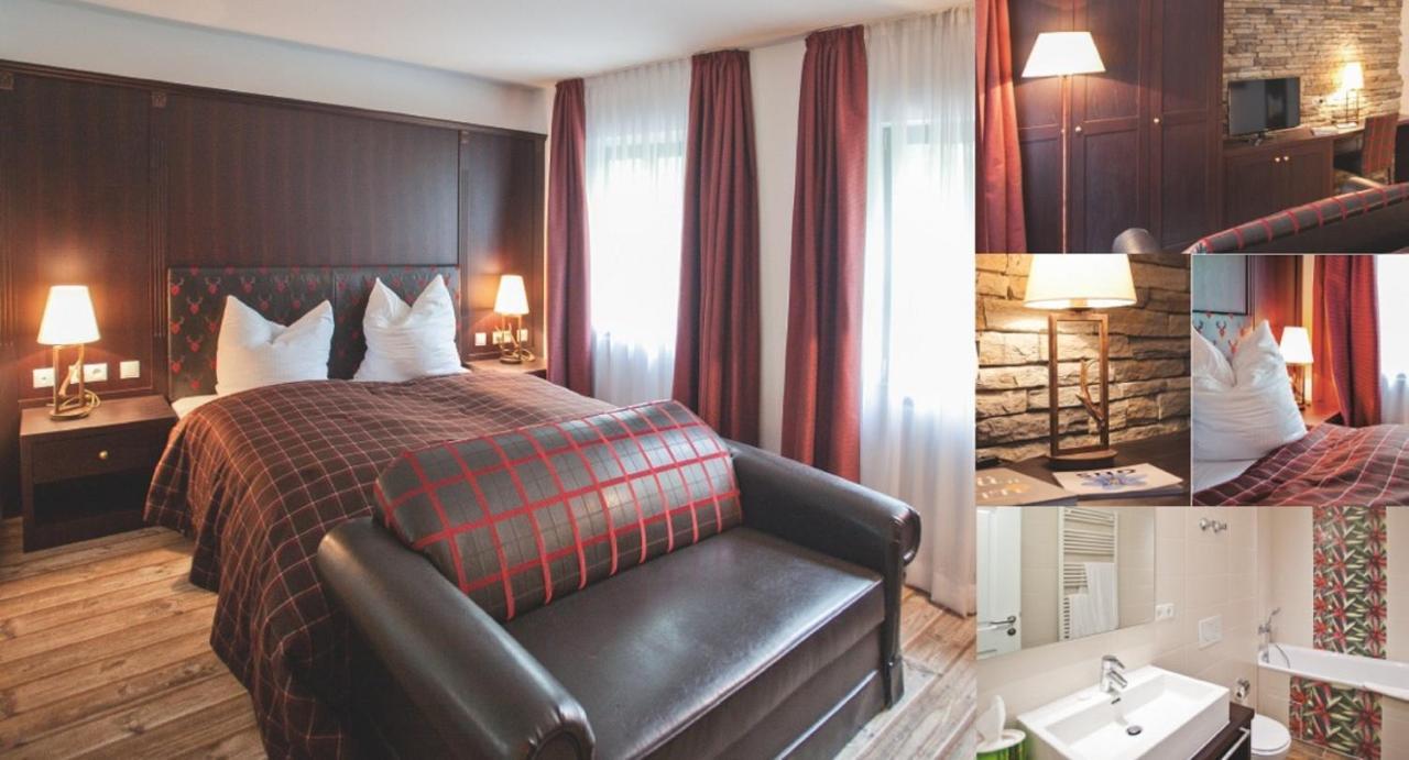 Hotel Forsthaus Woernbrunn Grünwald Zewnętrze zdjęcie
