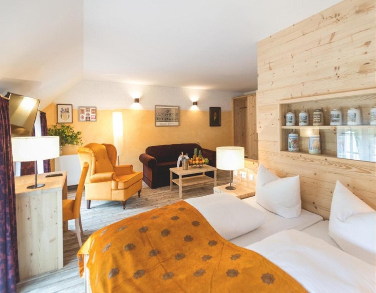 Hotel Forsthaus Woernbrunn Grünwald Pokój zdjęcie
