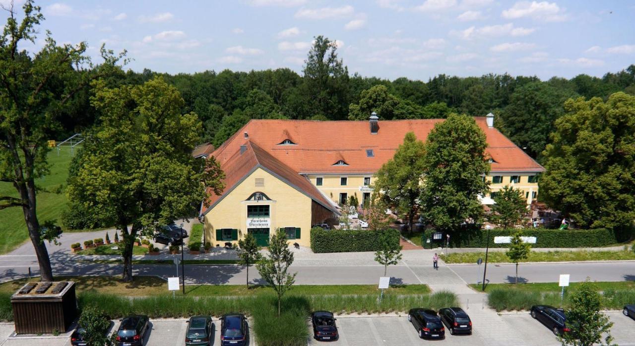 Hotel Forsthaus Woernbrunn Grünwald Zewnętrze zdjęcie