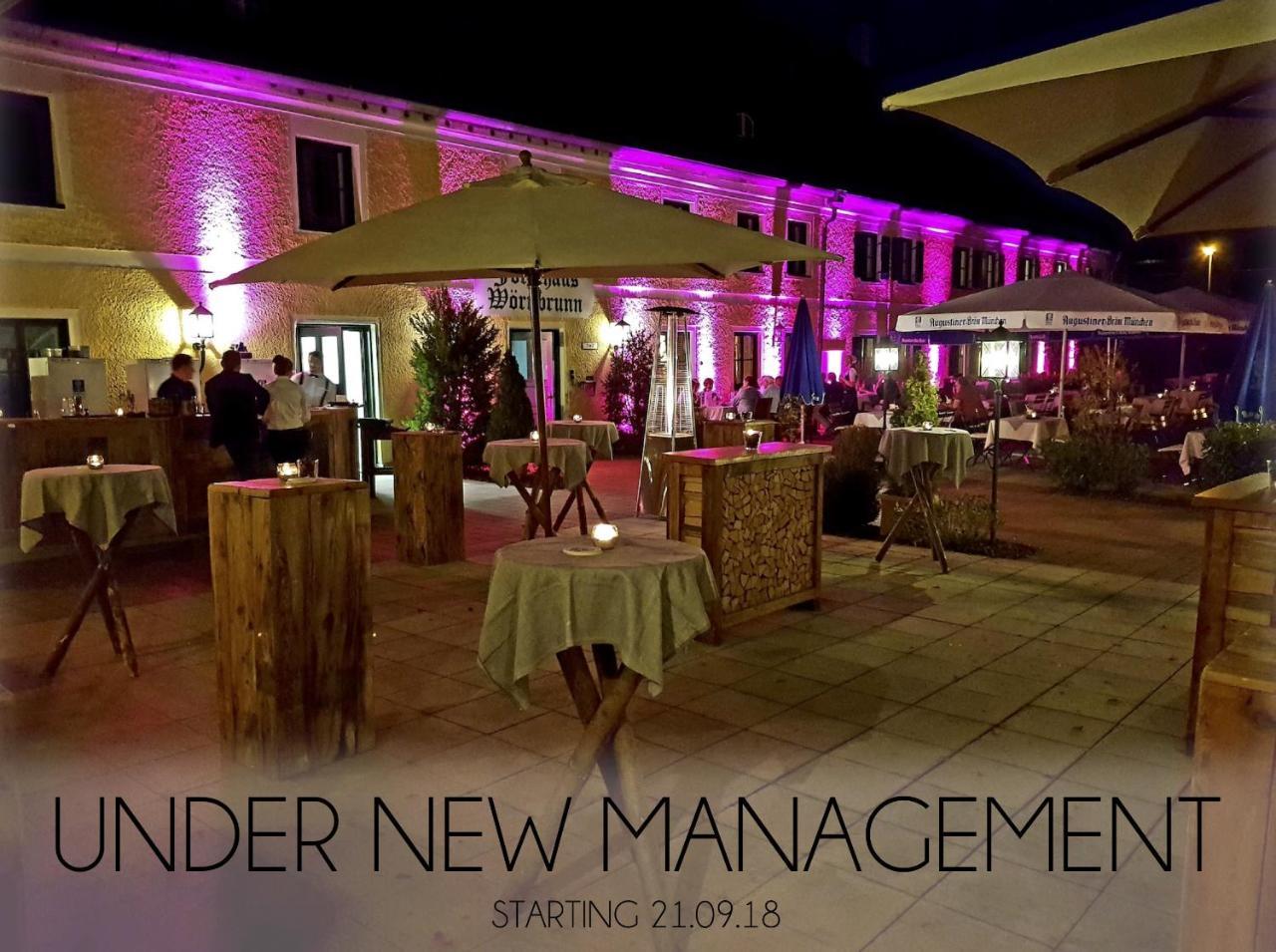 Hotel Forsthaus Woernbrunn Grünwald Zewnętrze zdjęcie